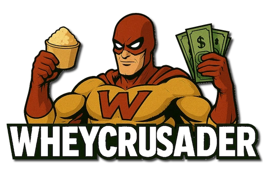 WheyCrusader Logo