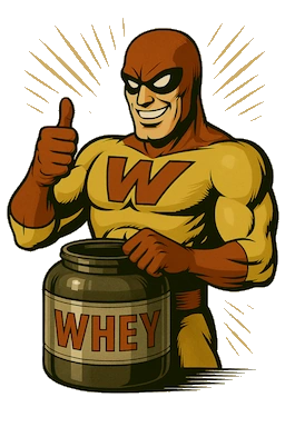 WheyCrusader Logo