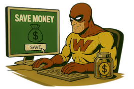 WheyCrusader at Computer